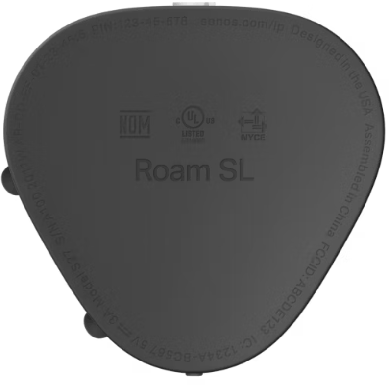 Sonos Roam SL - Black | ROAMSL1EU1