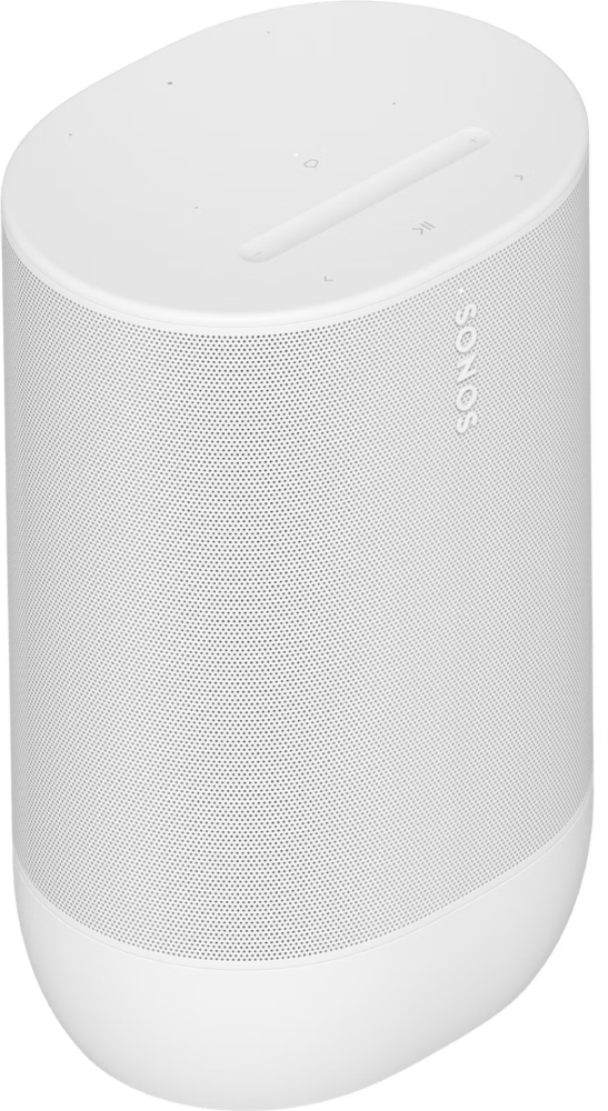 Sonos Move 2 Portable Smart Speaker – Lunar White | MOVE2EU1