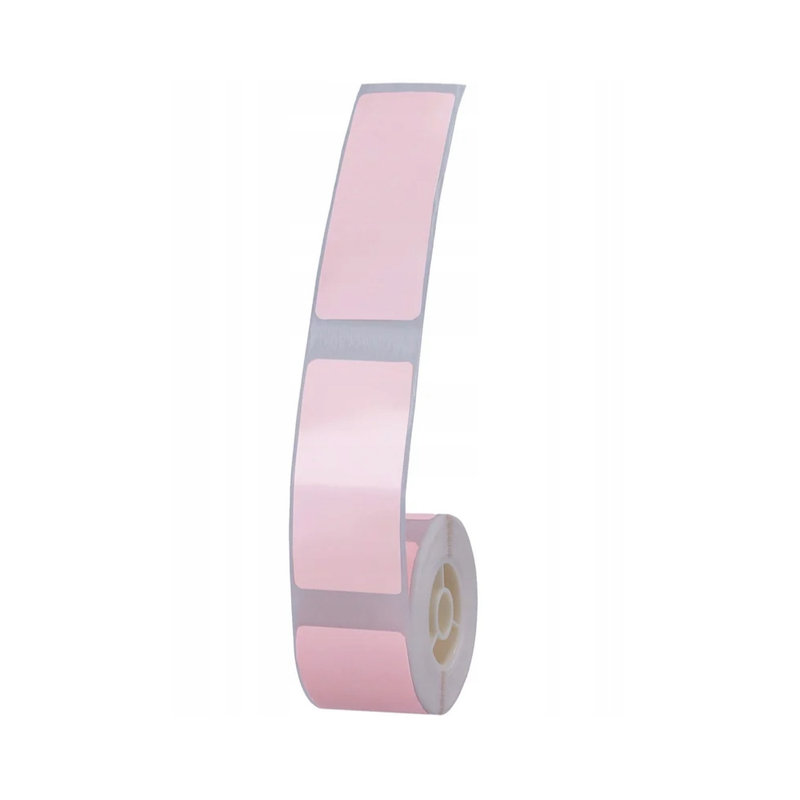 NIIMBOT D101 Pink Thermal Label - 125 Label/Roll - 25*50mm