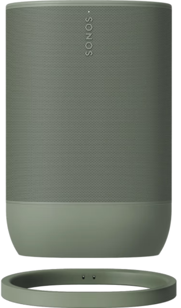 Sonos Move 2 Portable Smart Speaker - Olive | MOVE2EU1OLV