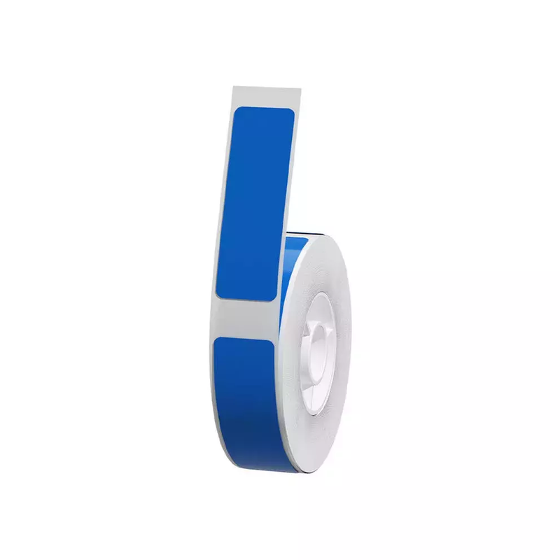NIIMBOT D11/D110/D101 Blue Thermal Label - 160 Label/Roll - 12x40mm