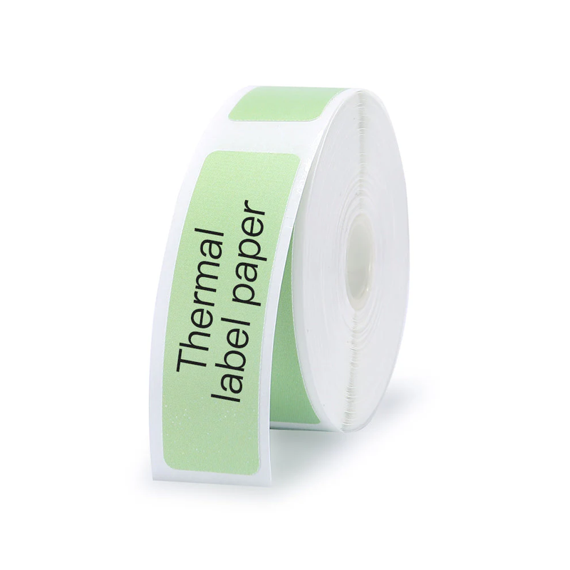 NIIMBOT D11/D110/D101 Green Thermal Label - 160 Label/Roll - 12x40mm