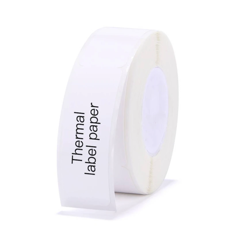 NIIMBOT D11/D110/D101 White Thermal Label - 65 Label/Roll - 12.5x74+35mm