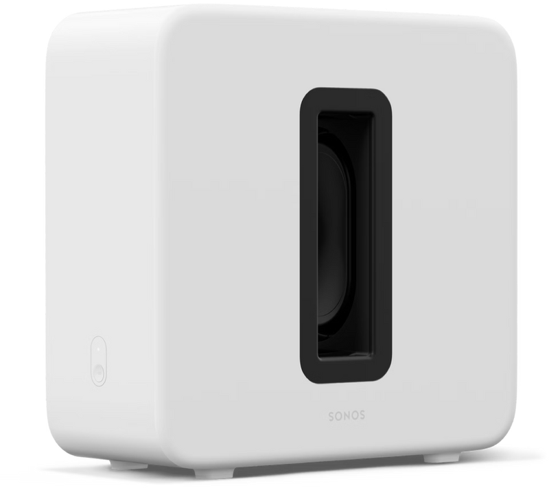 Sonos Sub (Gen 4) - Premium Wireless Subwoofer (White) | SUBG4EU1