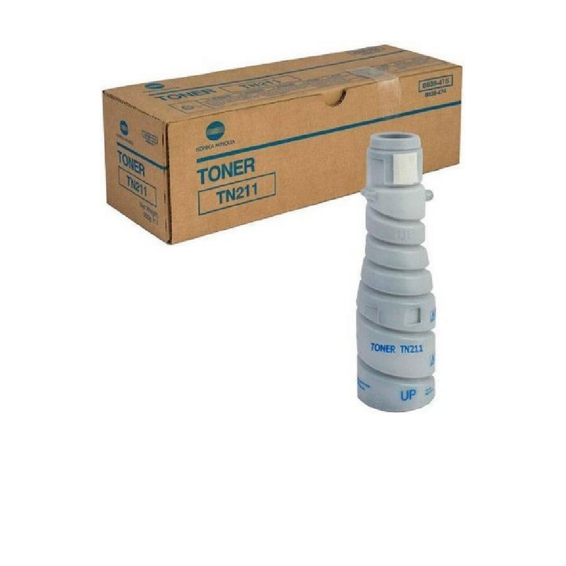 Konica Minolta TN211 Original Toner | TN211BK
