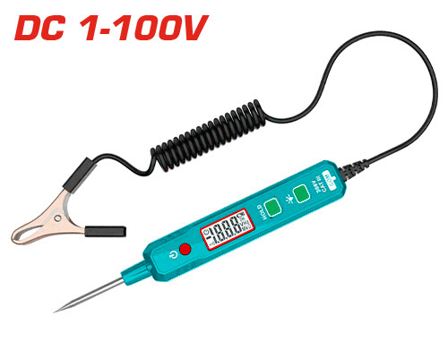 Total 1-100V تست فحص كهرباء سيارة | THT417506