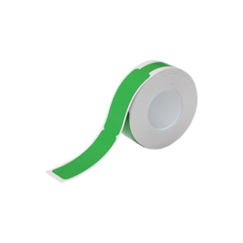 NIIMBOT B18 Green Thermal Label - 60 Label/Roll - 12.5*74+35-60