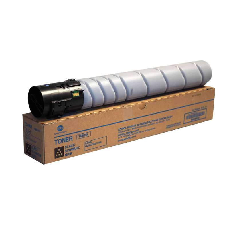 Konica Minolta TN514 Original Toner - Black | TN514BK