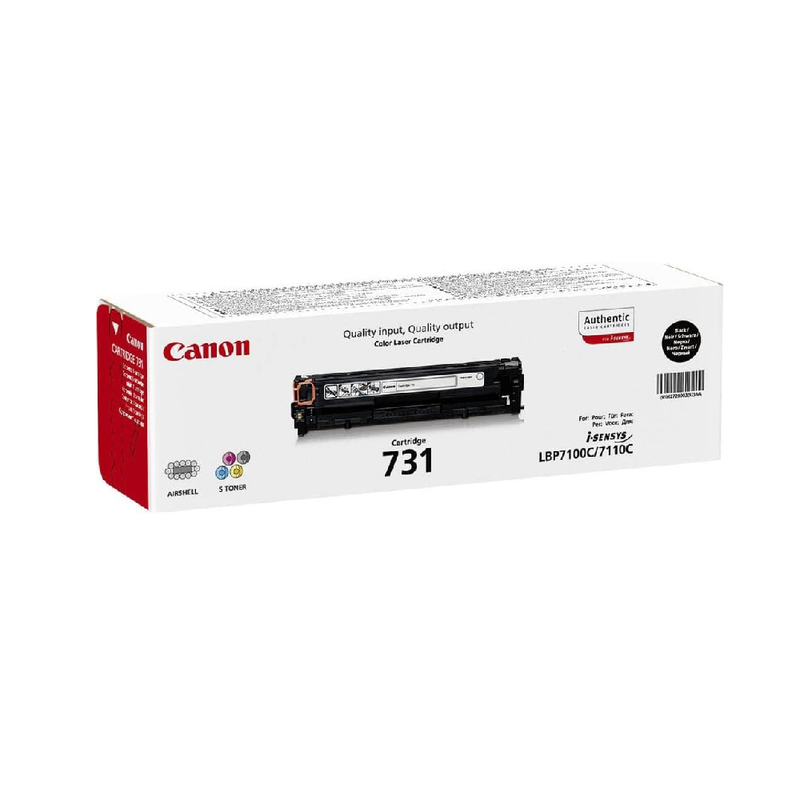 Canon 731 Original Toner - Black | 731BK