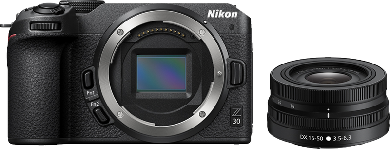 Nikon Cameras | Z30 Dx 16-50 kit