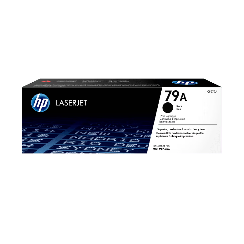 HP 79A Original LaserJet Toner Cartridge - Black | CF279A