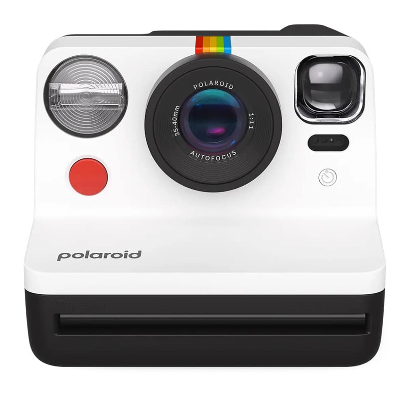 Polaroid Now Gen 2 - Black & White | POLLSNOWGEN2BLK&WHT