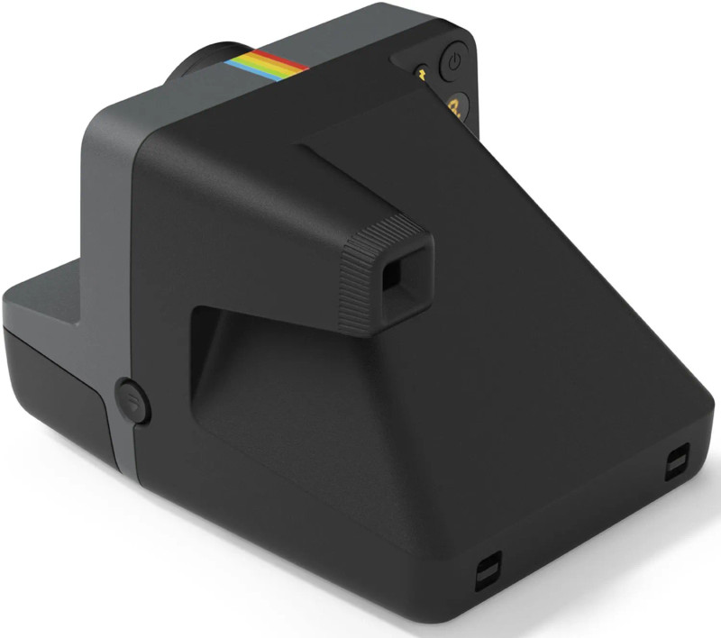 Polaroid Now 3rd Generation I-Type Instant Camera – Now BLACK Camera | POLLSNOWGEN3BLACK