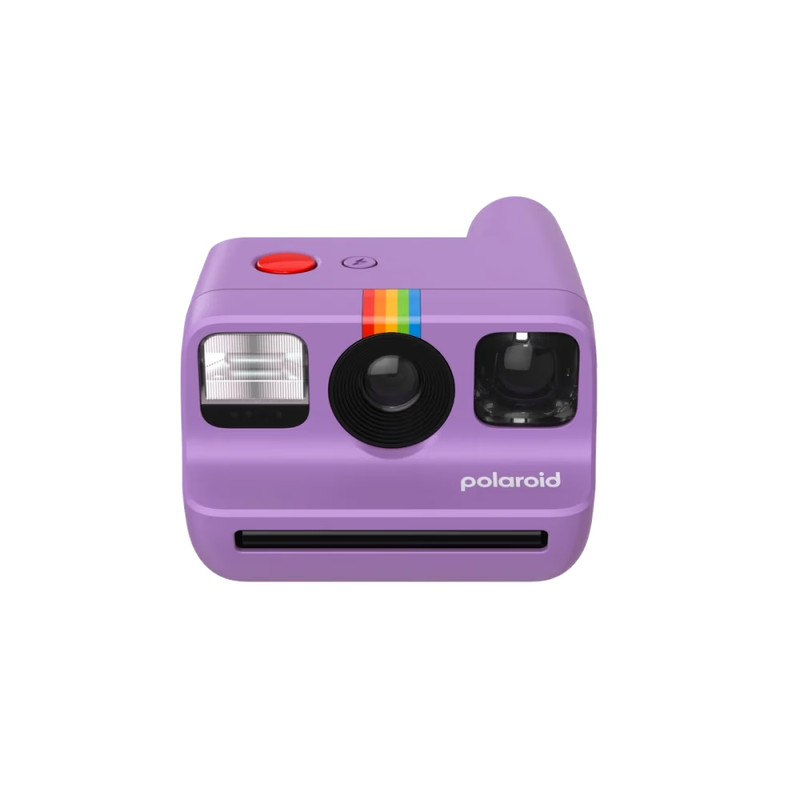 Polaroid Go Gen 2 Purple + Color Film Bundle (16 Photos) | POLLSGOGEN2BUNDLEPUR