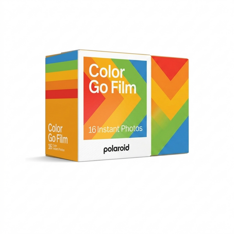 Polaroid Go Color Film - Double Pack (16 Photos) | POLFMGOFILM16SH