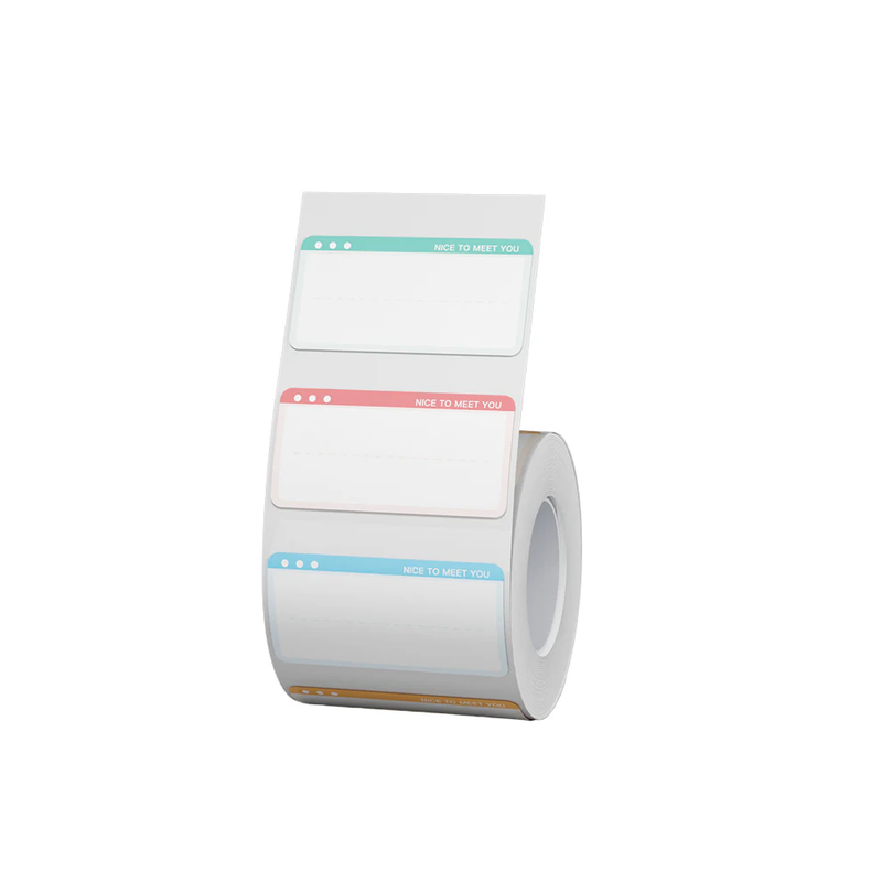 NIIMBOT B18 Meet Series Thermal Label - 150 Label/Roll - EW14*40