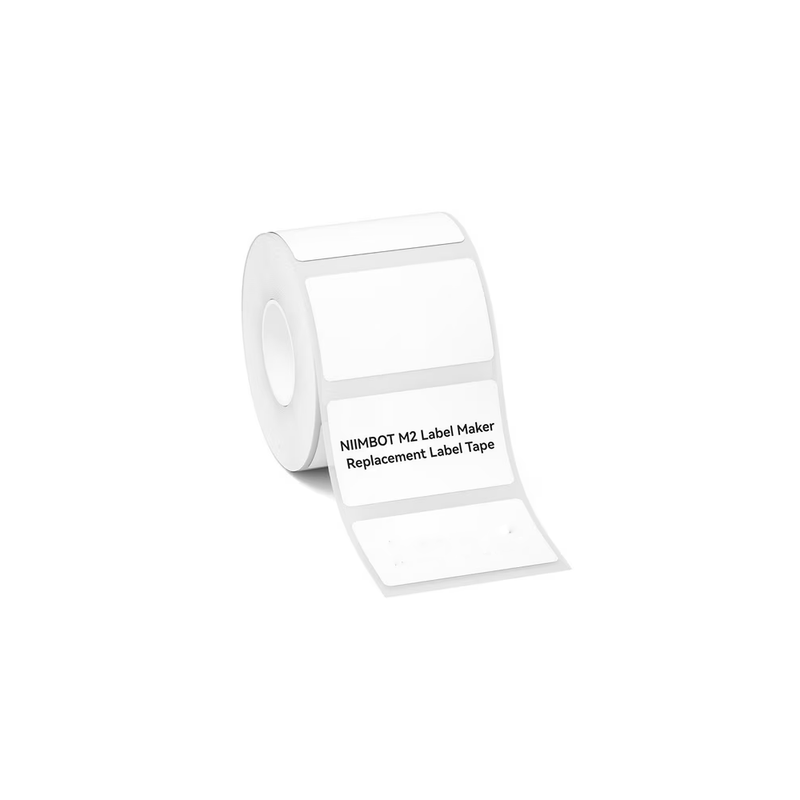 NIIMBOT M2 White Thermal Label - 225 Label/Roll - EW50*30