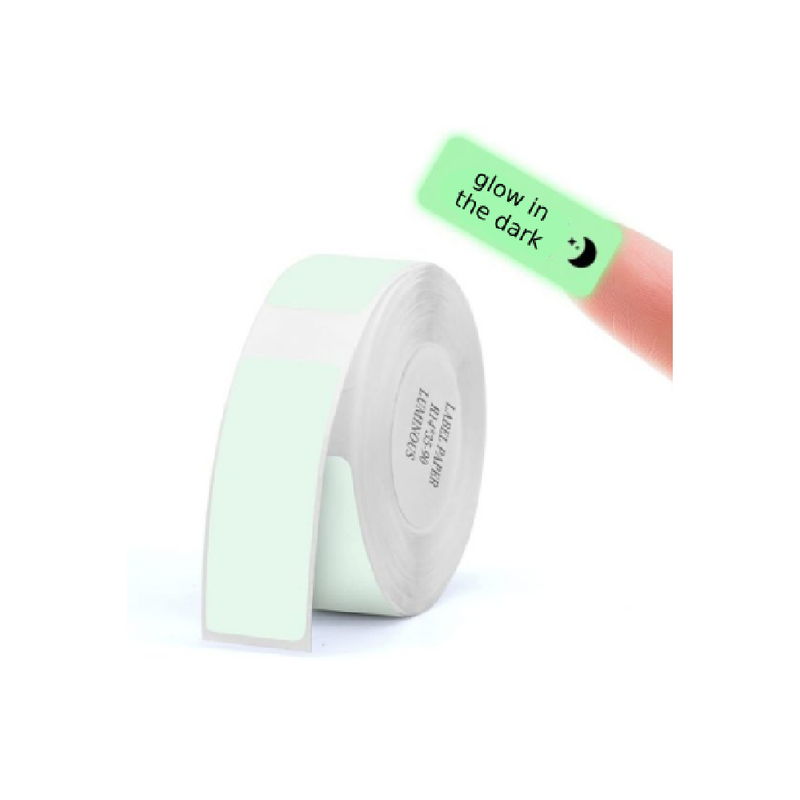 NIIMBOT Luminous Thermal Label - 90 Label/Roll - F13*35