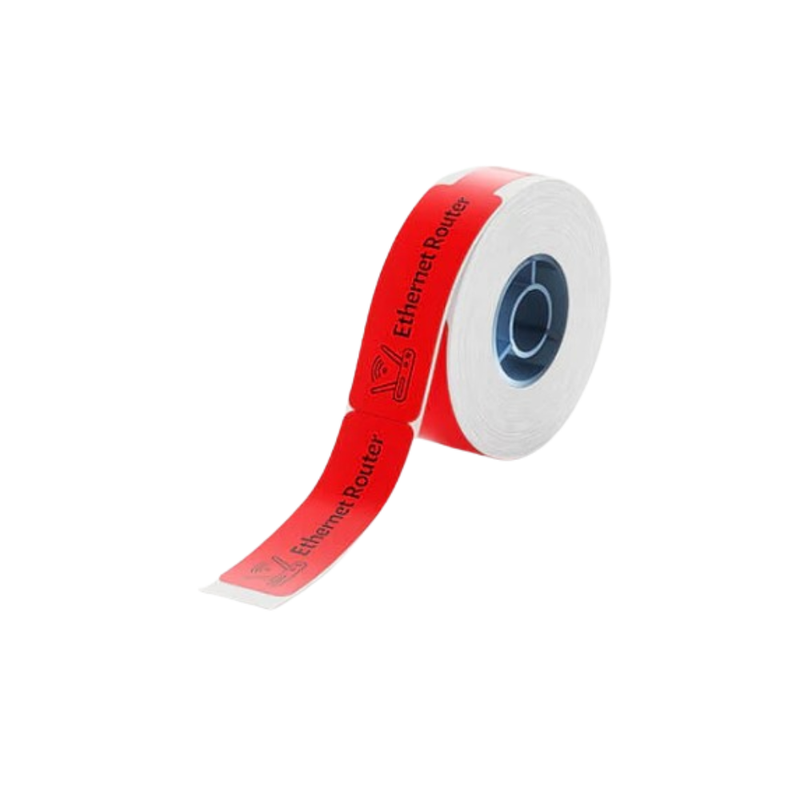 NIIMBOT K3 Red Double Wire Thermal Label - T14*22
