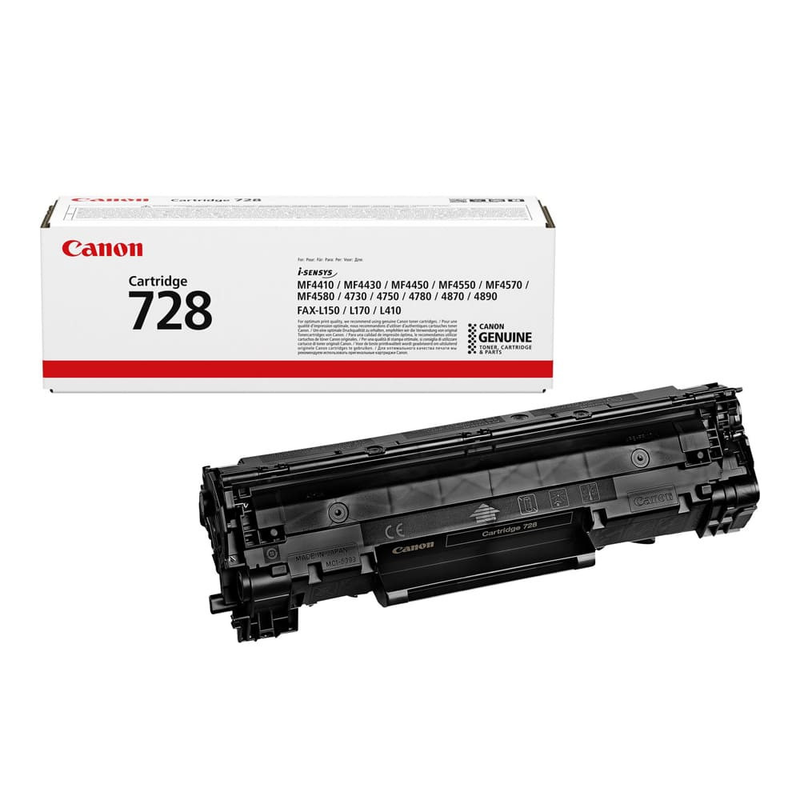 Canon 728 Original Toner - Black | 728BK