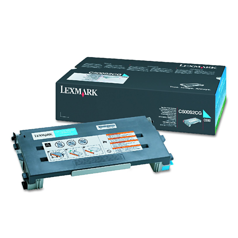 Lexmark C5000 Original Toner - Cyan | C5000S2CG