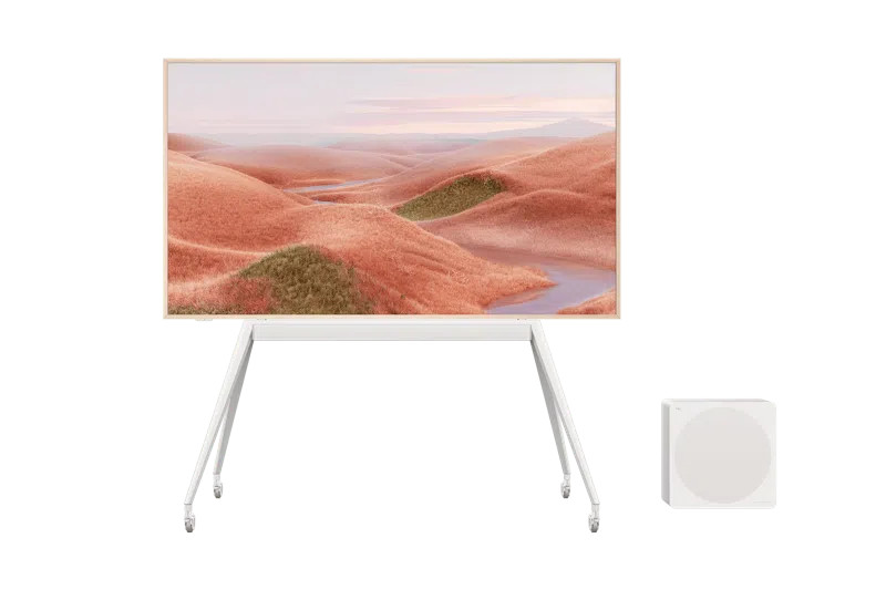 TCL 55" NXTFrame TV with Audio by Bang & Olufsen - Without Wheeled Stand | 55A300 PRO#