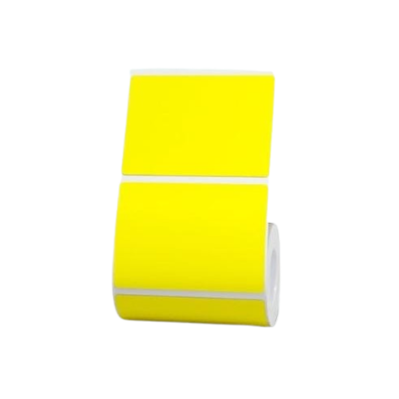 NIIMBOT K3 Yellow Thermal Label - 560 Label/Roll - T70*50