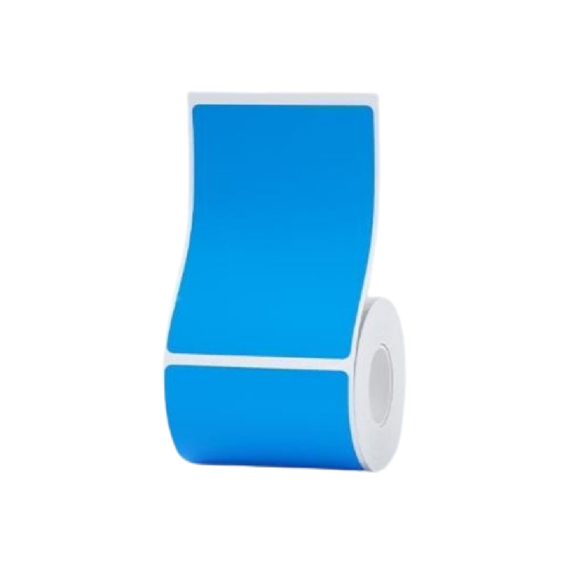 NIIMBOT M2 Blue Thermal Label - 100 Label/Roll - EW50*70
