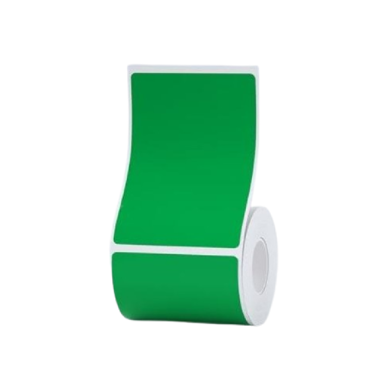 NIIMBOT M2 Green Thermal Label - 100 Label/Roll - EW50*70