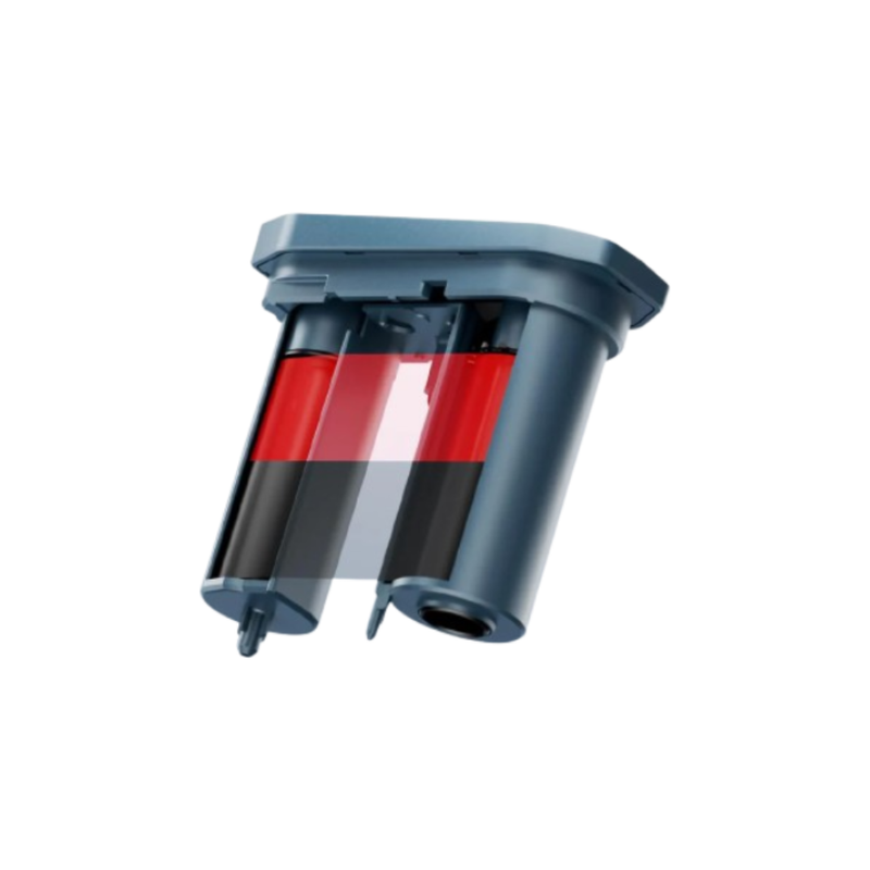 NIIMBOT M2 Thermal Label Printer Ribbon - Red/Black - HRR50-24