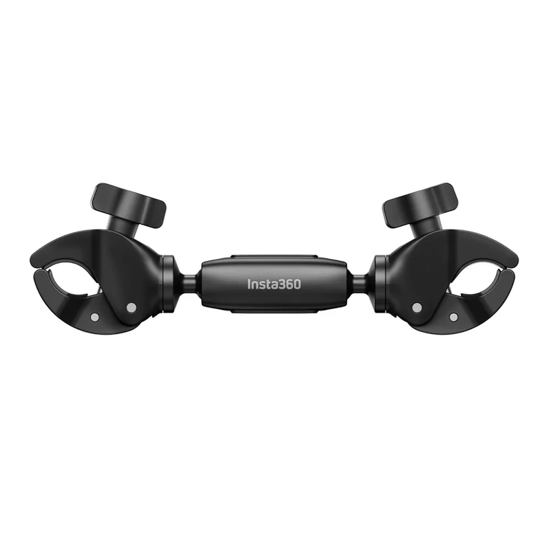 Insta360 Motorcycle Selfie Stick Support Clamp | Action Camera Mount