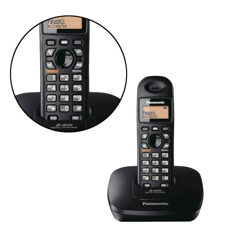 Panasonic Cordless Phone with Caller ID | KX-TG3611SX