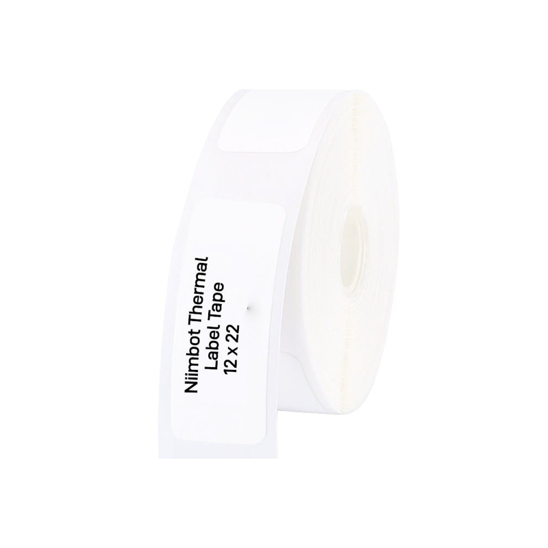 NIIMBOT White Thermal Label - T12*24mm