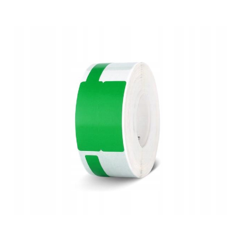NIIMBOT Green Thermal Label - 100 Label/Roll - T25*38+40
