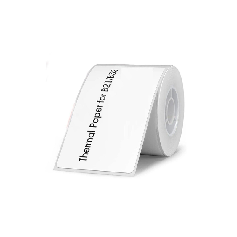 NIIMBOT White Thermal Label - 125 Label/Roll - T40*60