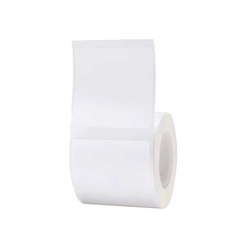 NIIMBOT Clear Thermal Label - 150 Label/Roll - T50*50
