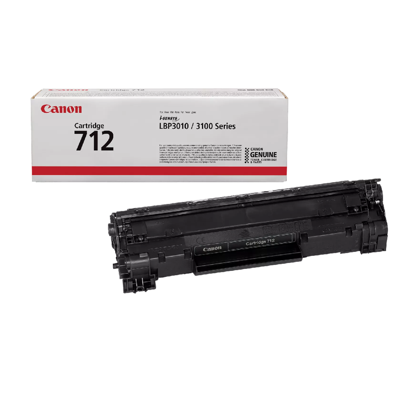 Canon 712 Original Toner - Black | 712BK