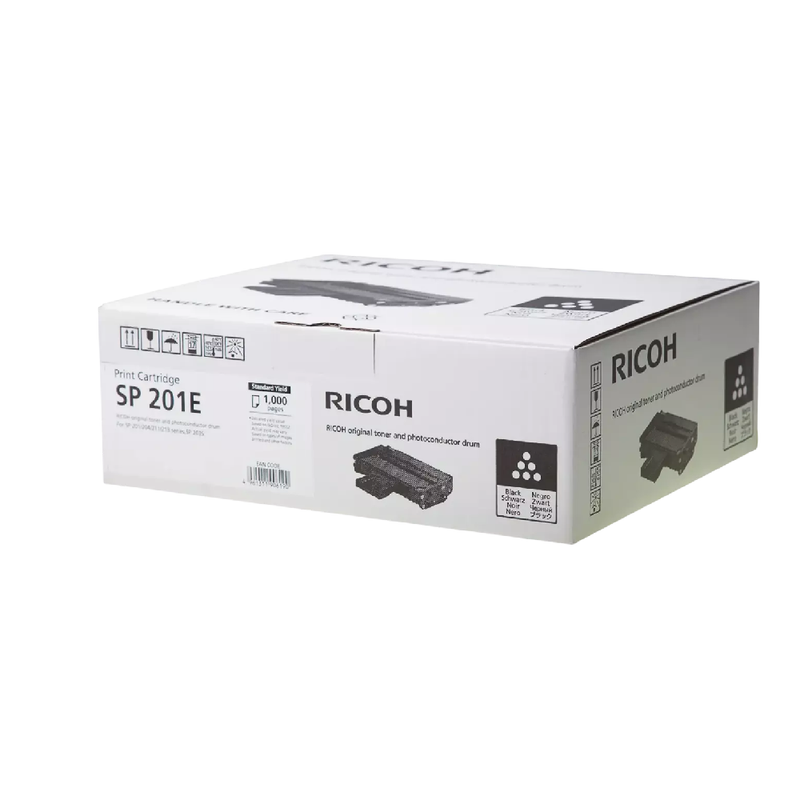Ricoh SP201 Original Toner - Black | RSP201E