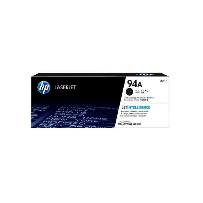 HP 94A Original LaserJet Toner Cartridge - Black | CF294A