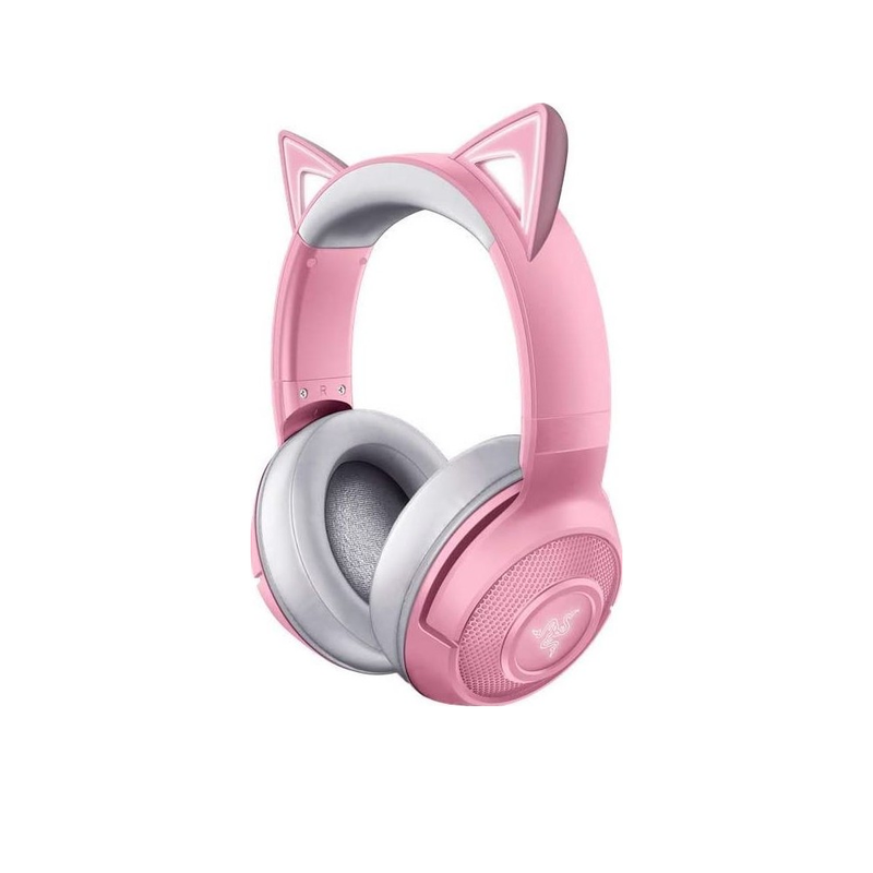 Razer Kraken BT Kitty Edition Bluetooth Gaming Headset - Pink | RZ04-03520100-R3M1