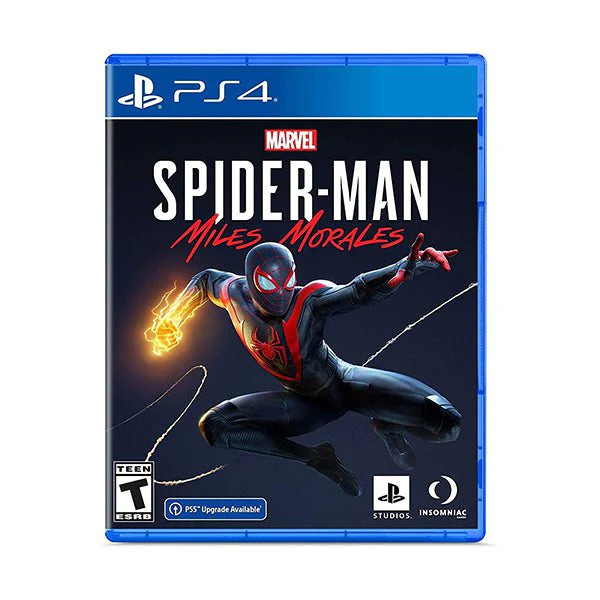 Marvel’s Spider-Man: Miles Morales – PS4 Game DVD