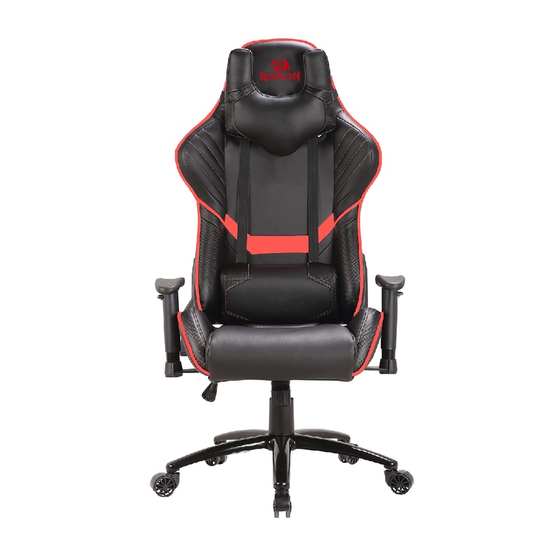 Redragon C201 Gaming Chair - Black/Red | C201-BR