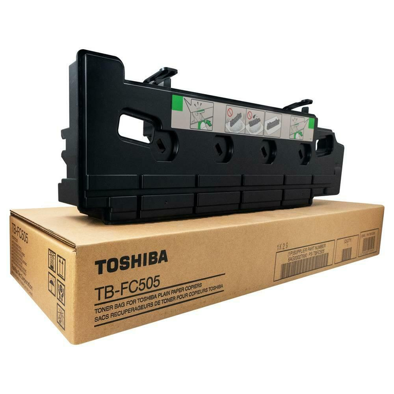 Toshiba TBFC505 Original Waste Toner Container - Black | TBFC505