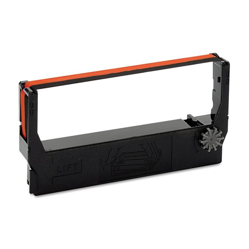 Epson ERC23 Compatible Ribbon - Black & Red | QERC23B&R