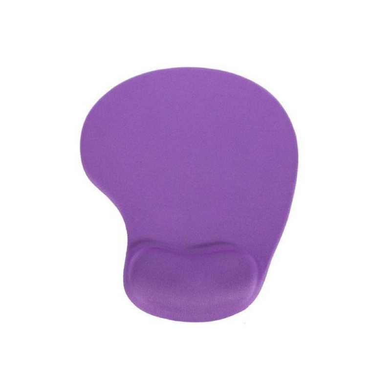 Mousepad with Gel Wrist Support - Purple | L-1108
