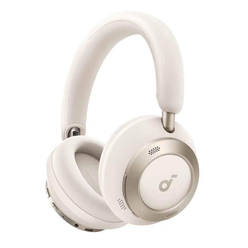 Soundcore Space One Pro Wireless Headphones - White | A3062H21