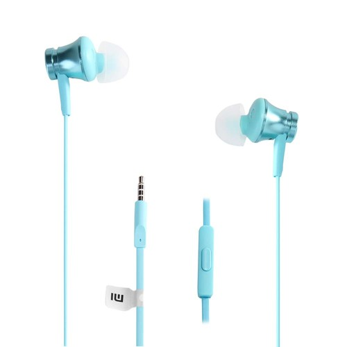Mi In-Ear Earphones Basic - 3.5mm Jack with Mic - Blue