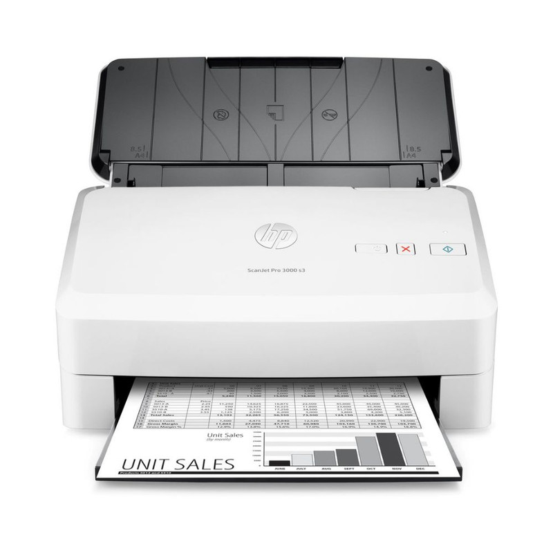 HP ScanJet Pro 3000 s3 Sheet-feed Scanner | L2753A