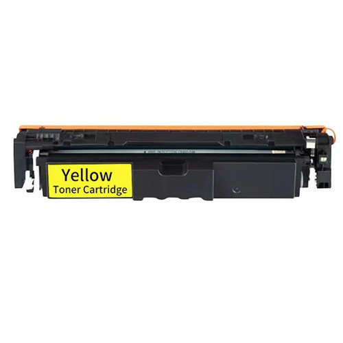 HP 230A Compatible Yellow Toner Cartridge - High Yield Printing | W2302