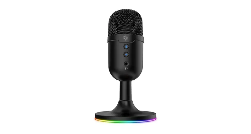Porodo Gaming Omni-Directional USB Microphone - Black | PDX550